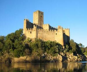 Puzzle Κάστρο του Almourol, Πορτογαλία